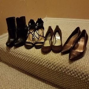 Lot of size 6 womens shoes